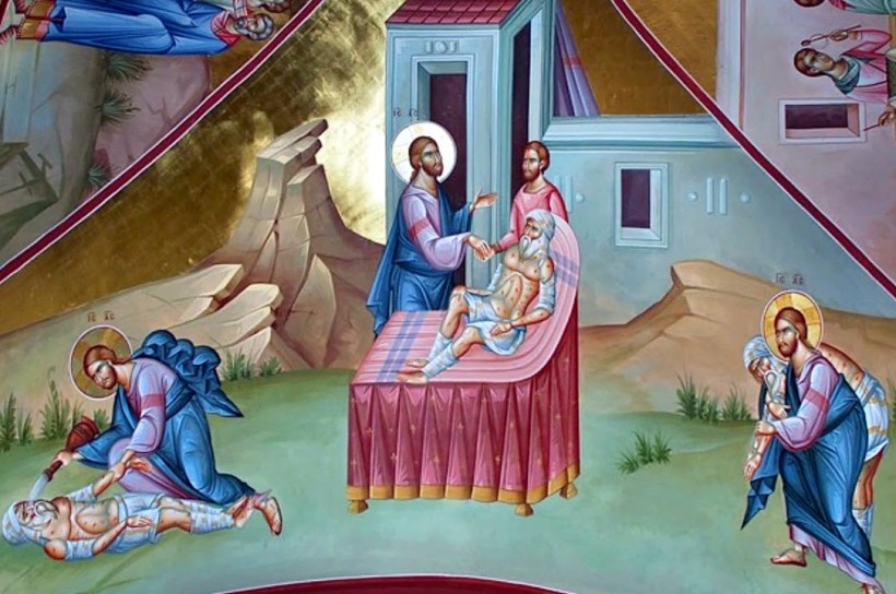 Архіепископъ Иліодоръ (Чистяковъ) – Бесѣда въ недѣлю 25-ю по по Пятидесятницѣ.