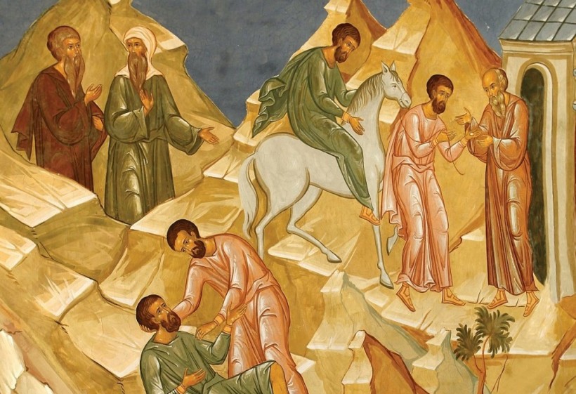 Епископъ Маркеллъ (Попель) – Слово въ 25 недѣлю по Пятидесятницѣ.