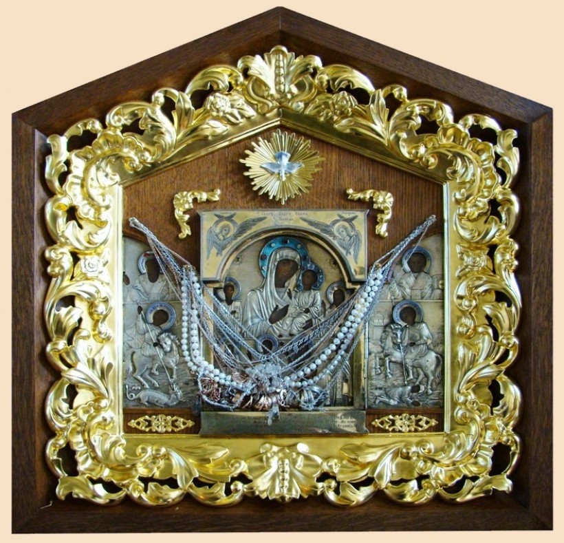 Священникъ Василій Кибардинъ – Благодатныя исцѣленія отъ иконы Божіей Матери, именуемой «Утѣшеніе въ скорбехъ и печалехъ».