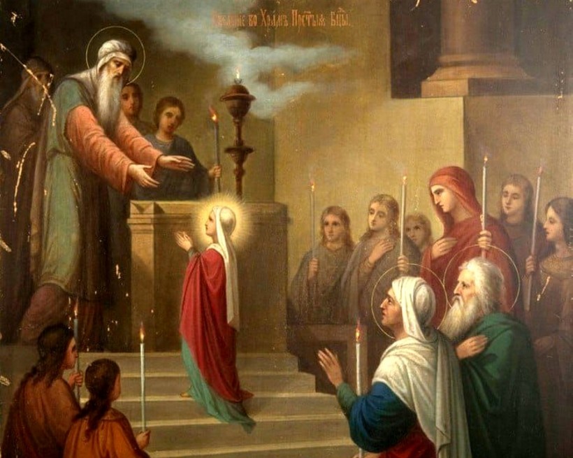 Митрополитъ Платонъ (Левшинъ) – О верховномъ добрѣ (Слово въ день Введенія во храмъ Преввятыя Богородицы).