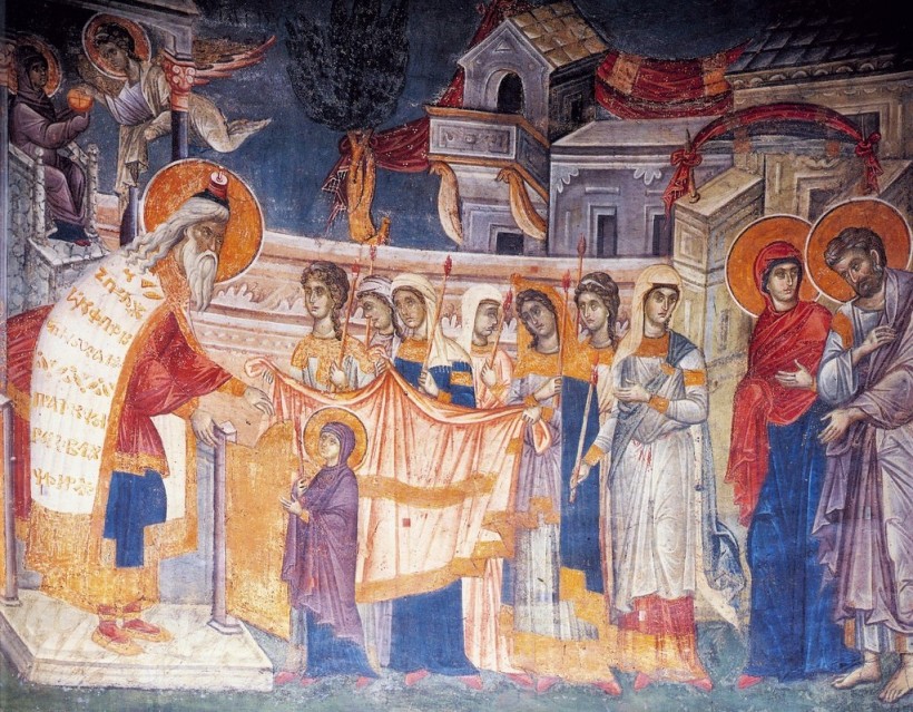 «Едино есть на потребу» (Слово въ день Введенія во храмъ Пресвятыя Богородицы).