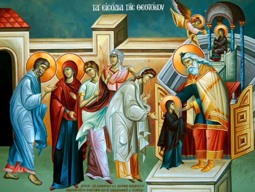 Священникъ Николай Кулаковъ – Поученіе въ день Введенія во храмъ Пресвятыя Богородицы.