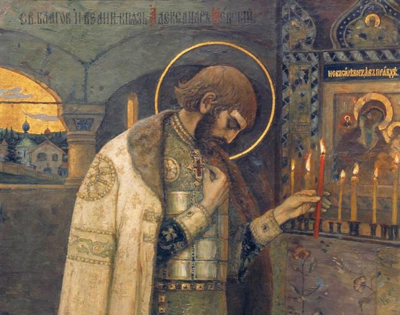 Архимандритъ Василій (Лузинъ) – Слово въ день святаго благовѣрнаго великаго князя Александра Невскаго.