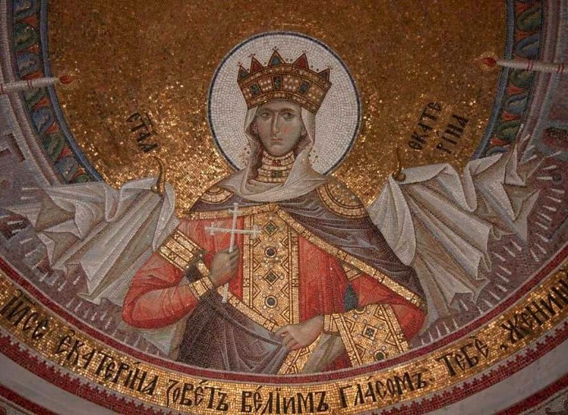 Каѳедральный протоіерей Григорій Діаконовъ – Св. Великомученица Екатерина (Церковно-историческій очеркъ).