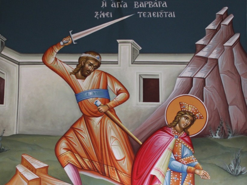 Епископъ Гавріилъ (Голосовъ) – Слово въ день св. великомученицы Варвары (I).