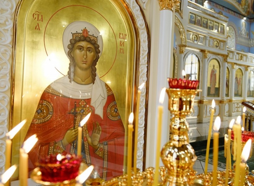 Епископъ Гавріилъ (Голосовъ) – Слово въ день св. великомученицы Варвары (II).