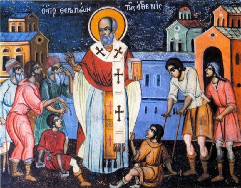 Епископъ Гавріилъ (Голосовъ) – Слово въ день Святителя и Чудотворца Николая.