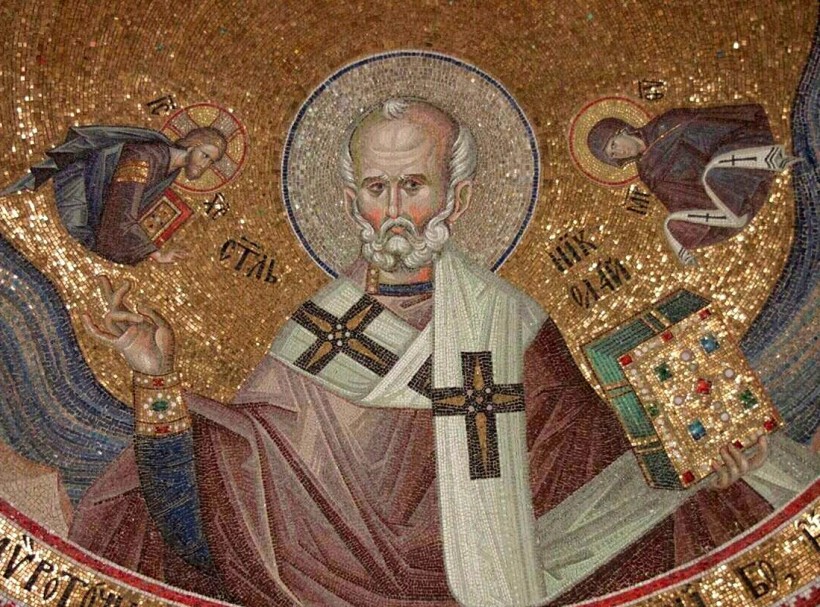 Поученіе въ день святителя и чудотворца Николая.