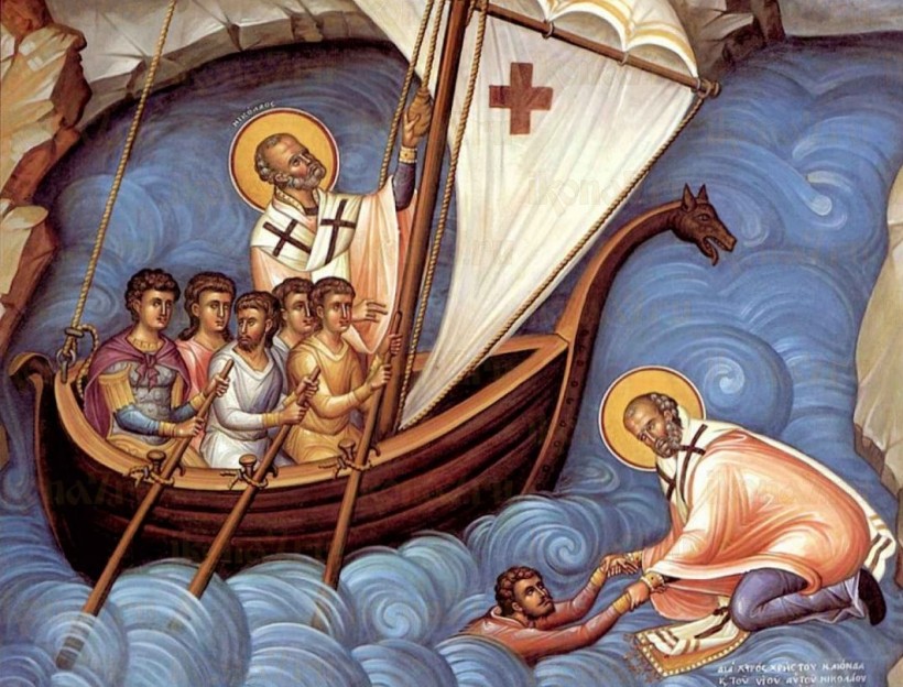 Протоіерей Петръ Шумовъ – Волны житейскаго моря, и гдѣ искать спасенія отъ нихъ? (Слово въ день Святителя и Чудотворца Николая).