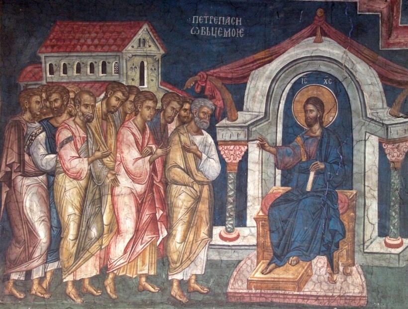 Алексѣй Ивановичъ Соловьевъ – Въ словахъ Господа апостолу Петру: «паси овцы Моя» слѣдуетъ разумѣть только собственно пастырство или церковную юрисдикцію?