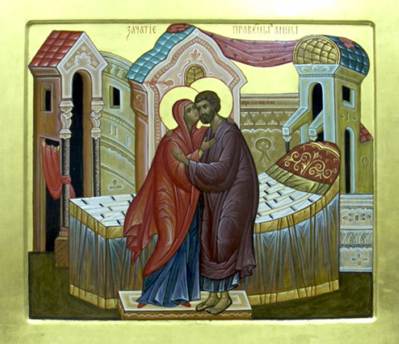 Епископъ Макарій (Троицкій) – Слово въ праздникъ зачатія праведной Анны.