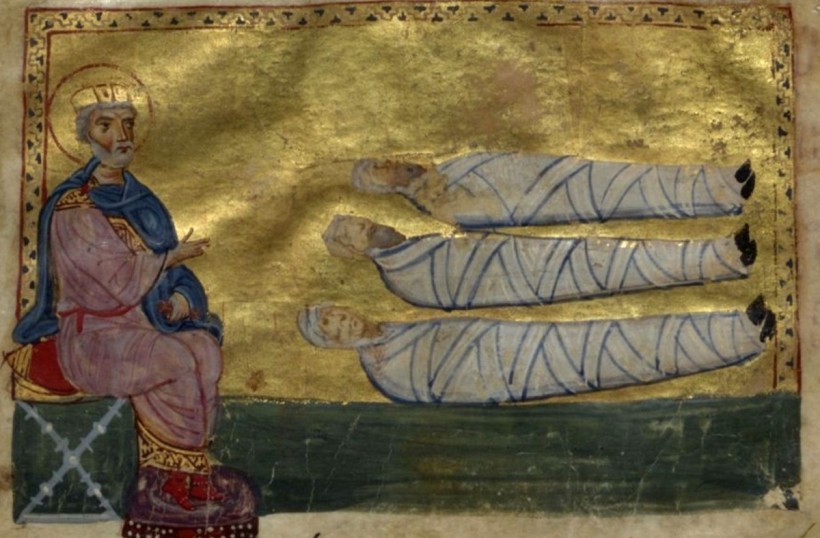 Епископъ Кириллъ (Наумовъ) – Вечеръ подъ новый годъ.