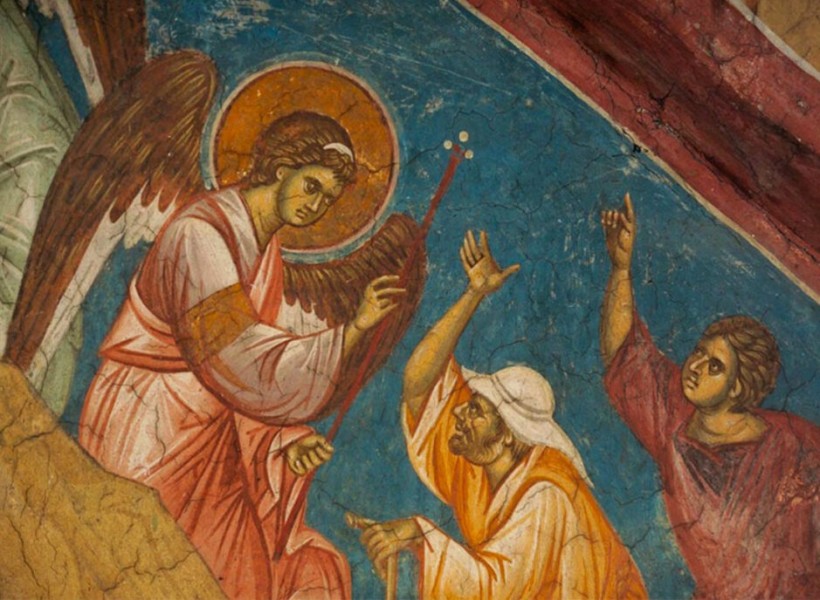 Архимандритъ Поликарпъ (Виноградовъ) – Радость велія (Поученіе на Рождество Христово).