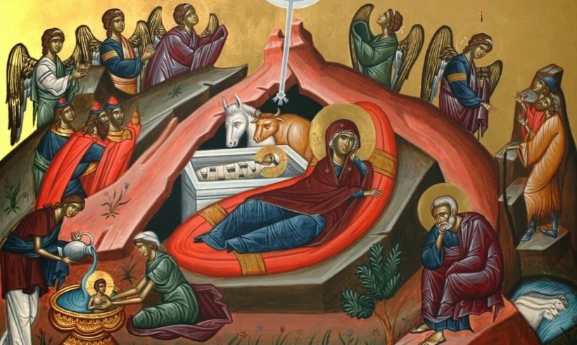 Святитель Фотій, патр. Константинопольскій – Слово на Рождество Господа нашего Іисуса Христа.