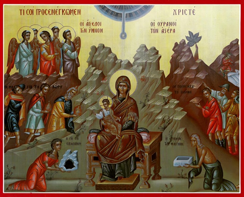 Михаилъ Андреевичъ Однораловъ – Поученіе на второй день Рождества Христова и Соборъ Пресвятой Богородицы.