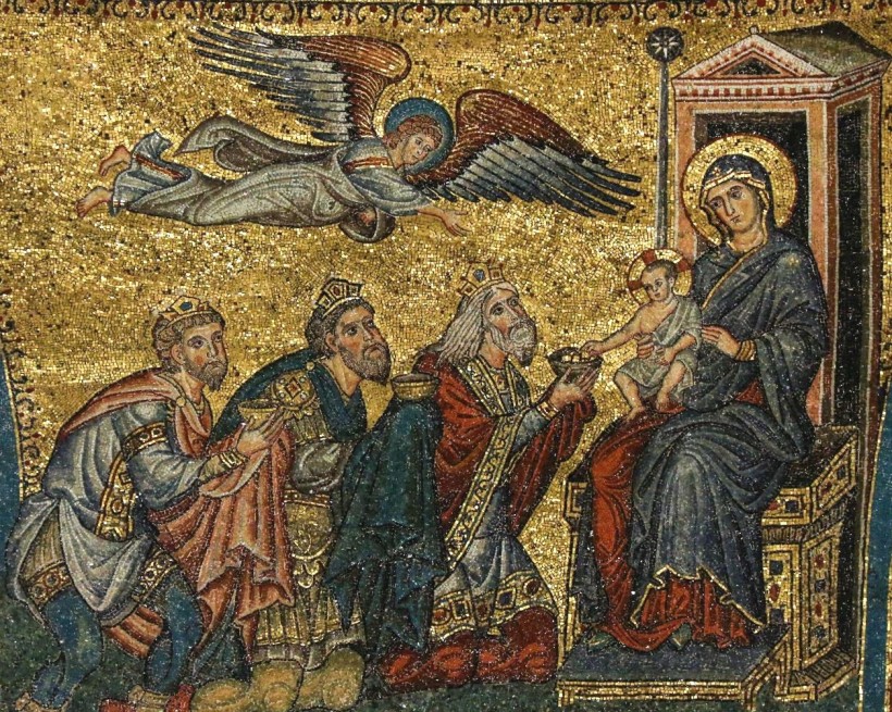 Протоіерей Петръ Финиковъ – Поклоненіе волхвовъ.