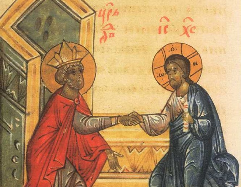 Епископъ Гавріилъ (Голосовъ) – Слово въ недѣлю по Рождествѣ Христовѣ.