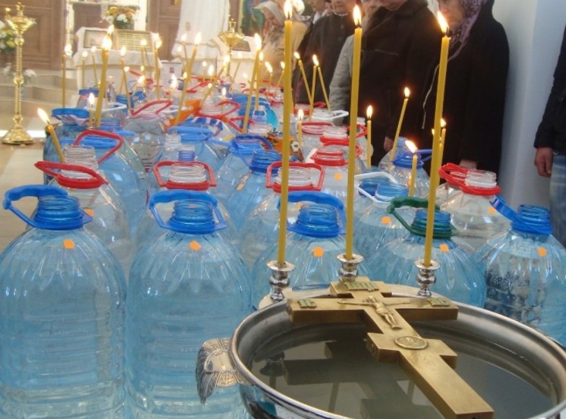 Протоіерей Iоаннъ Бухаревъ – По поводу безпорядка при взиманіи освященной воды въ храмѣ въ навечеріе Богоявленія.