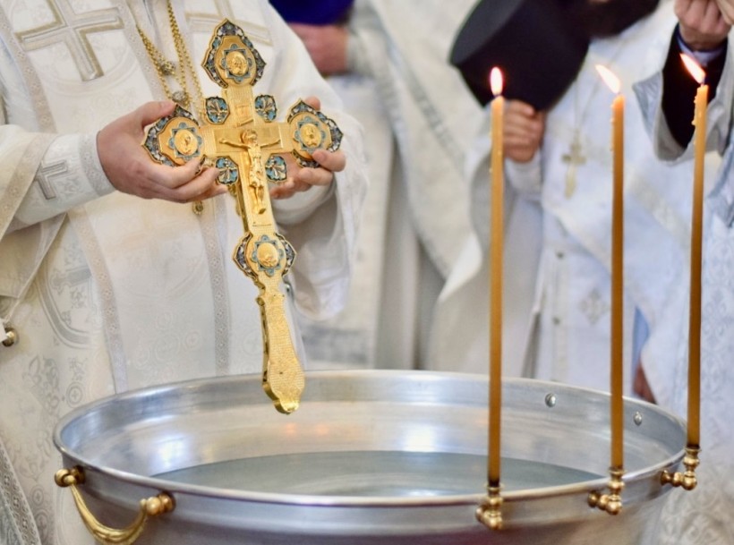 Поученіе въ Навечеріе Богоявленія.