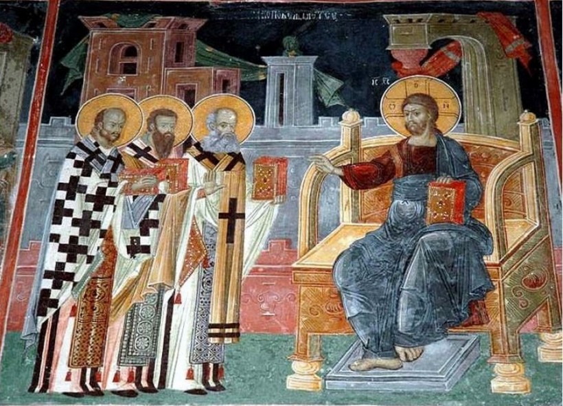 Епископъ Христофоръ (Смирновъ) – Слово въ день трехъ Святителей вселенскихъ Василія Великаго, Григорія Богослова и Іоанна Златоустаго.