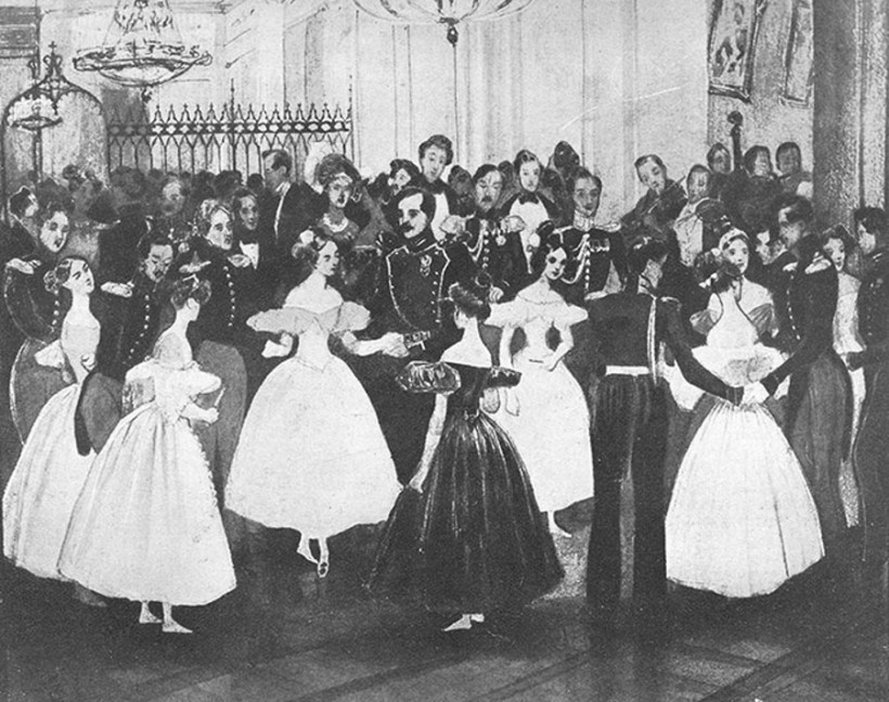 Баронесса Марія Бодe – Памятный балъ въ воскресенье передъ Масляницей (Истинное произшествіе).