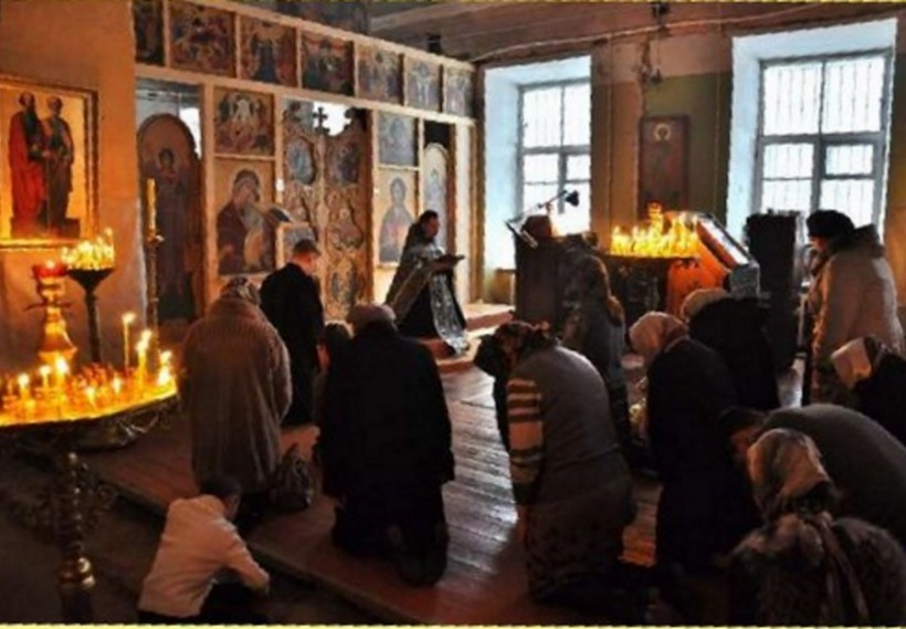 Митрополитъ Макарій (Парвицкій-Невскій) – Бесѣда въ недѣлю Сыропустную на вечерни (Къ неговѣвшимъ и нежелающимъ говѣть).