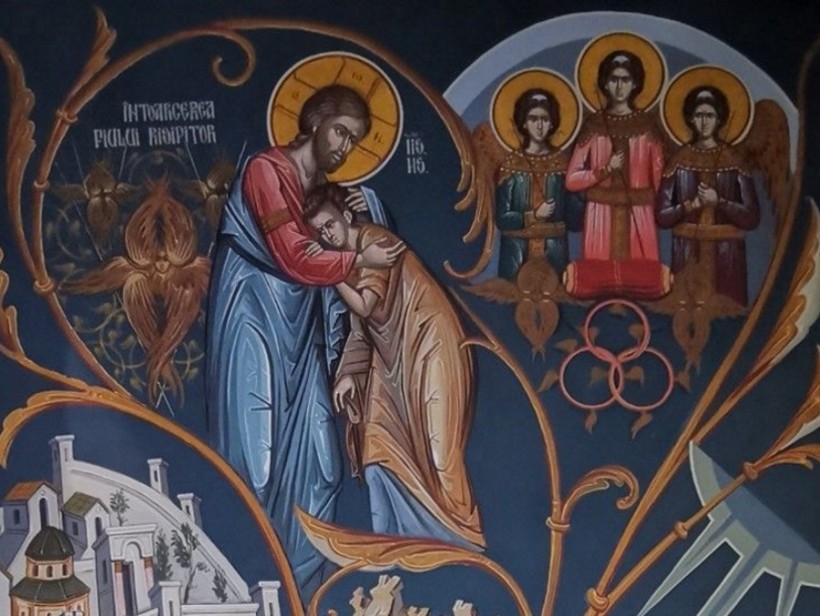 Нѣсколько словъ къ прихожанамъ предъ началомъ говѣнія.