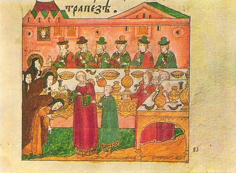 Протоіерей Василій Михайловскій – Поученіе въ понедѣльникъ 1-й седмицы св. Четыредесятницы.