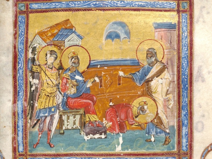 Поученіе къ говѣющимъ богомольцамъ во вторникъ 1-й седмицы на утренн.