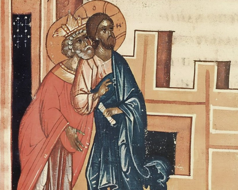 Протоіерей Василій Михайловскій – Поученіе въ среду на литургіи.