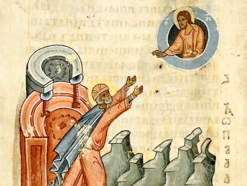 Протоіерей Василій Михайловскій – Поученіе въ среду на повечеріи.