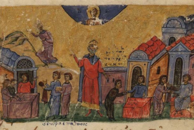 Протоіерей Василій Михайловскій – Поученія въ 1-ю седмицу Великаго Поста (6-е): въ среду на повечеріи.