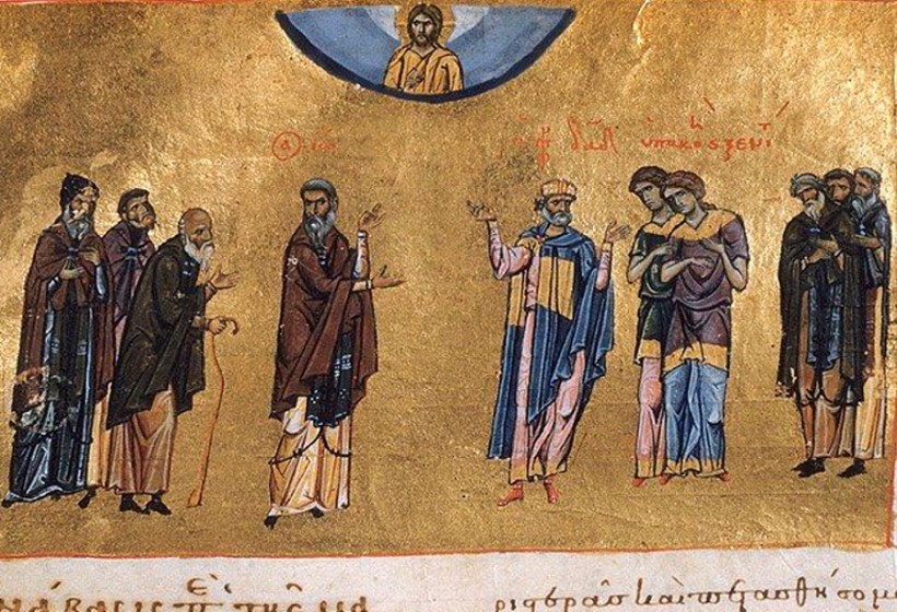 Протоіерей Василій Михайловскій – Поученіе въ четвертокъ на утрени.