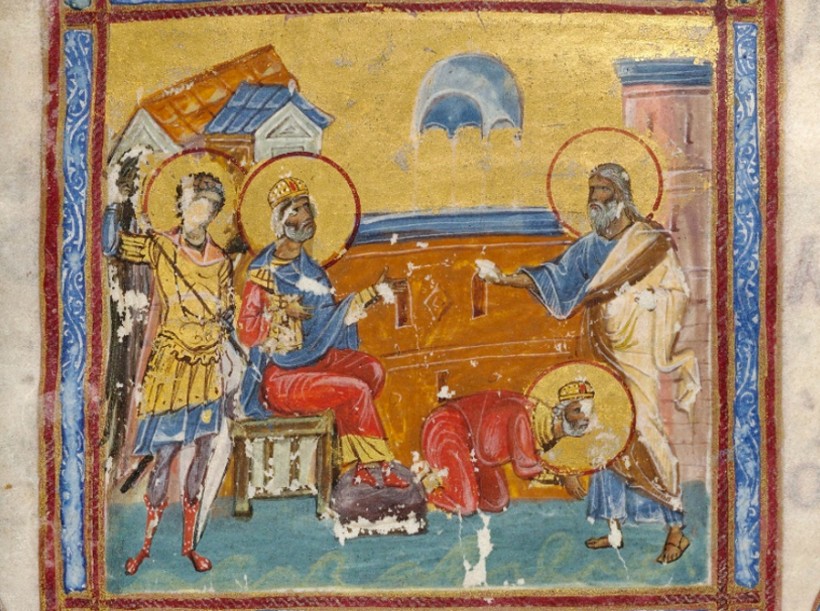 Протоіерей Василій Михайловскій – Поученіе въ четвертокъ на часахъ.