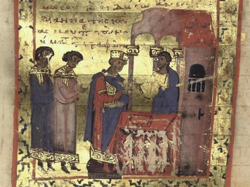 Протоіерей Василій Михайловскій – Поученіе въ четвертокъ на повечеріи.