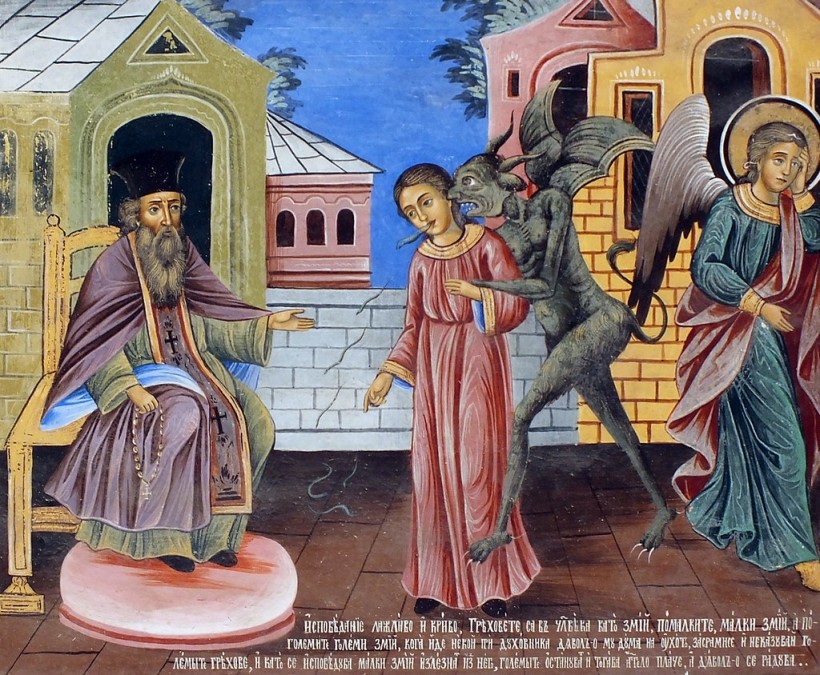 Протоіерей Евгеній Поповъ – О томъ, на какой недѣлѣ Великаго поста лучше говѣть.