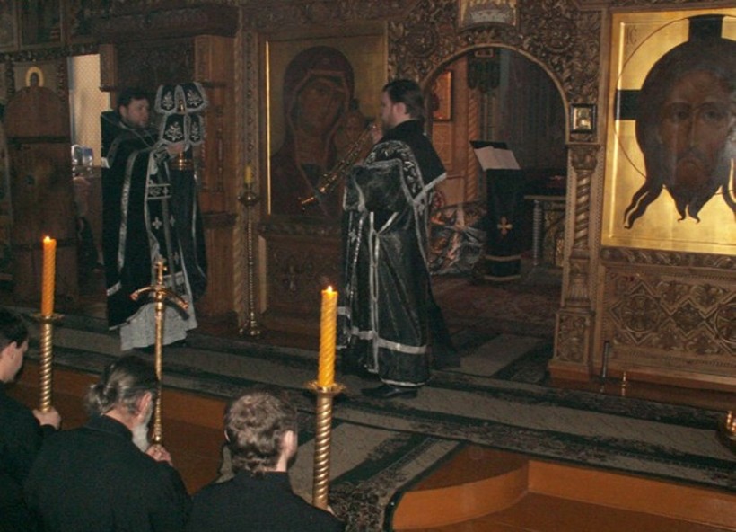 Протоіерей Николай Коноплевъ – Подъ благодатнымъ впечатлѣніемъ.