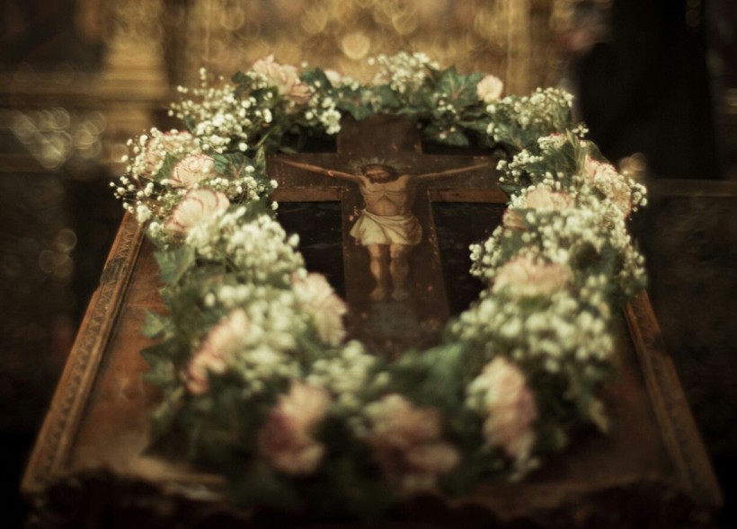 Протоіерей Георгій Раевскій – Значеніе недѣли Крестопоклонной.