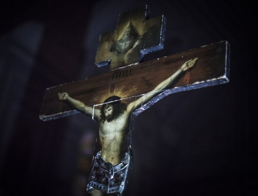 Протоіерей Михаилъ Хитровъ – Слово въ недѣлю Крестопоклонную.