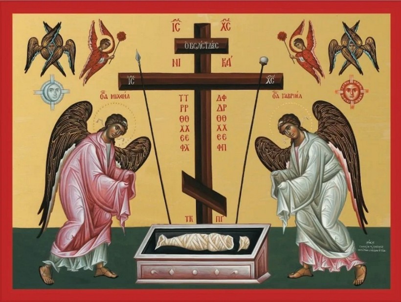 Изъ синаксарей постной тріоди (11): НЕДѢЛЯ КРЕСТОПОКЛОННАЯ.