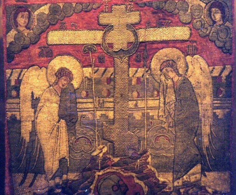 Древнерусское поученіе на 3-ю недѣлю Великаго Поста: Для чего мы творимъ крестное знаменіе?