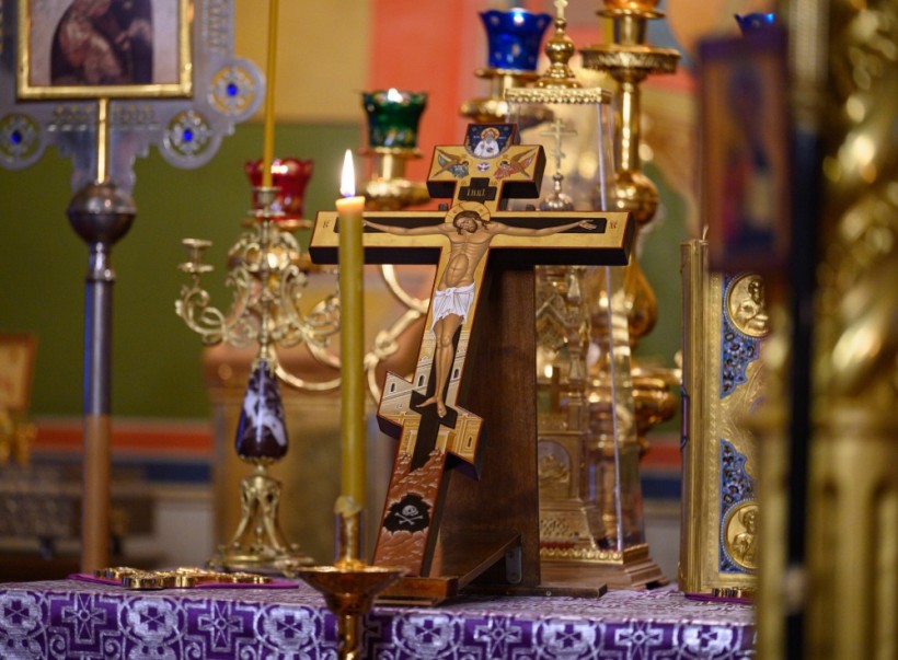 Епископъ Виссаріонъ (Нечаевъ) – Стихотвореніе «Крестъ – христіанъ похвала».