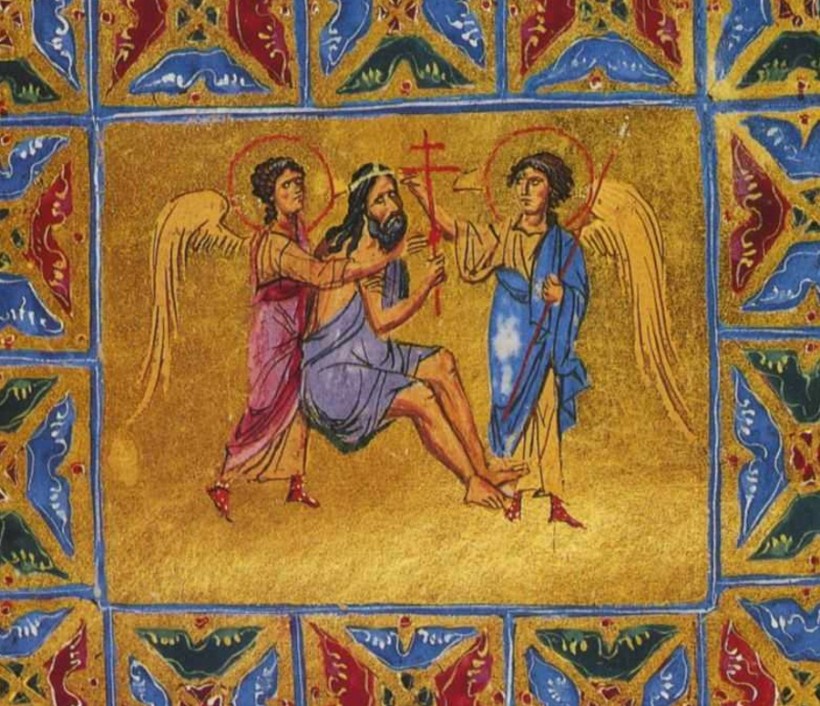 За что предлежитъ большій вѣнецъ: за крестъ или страданія, или за добрыя дѣла?