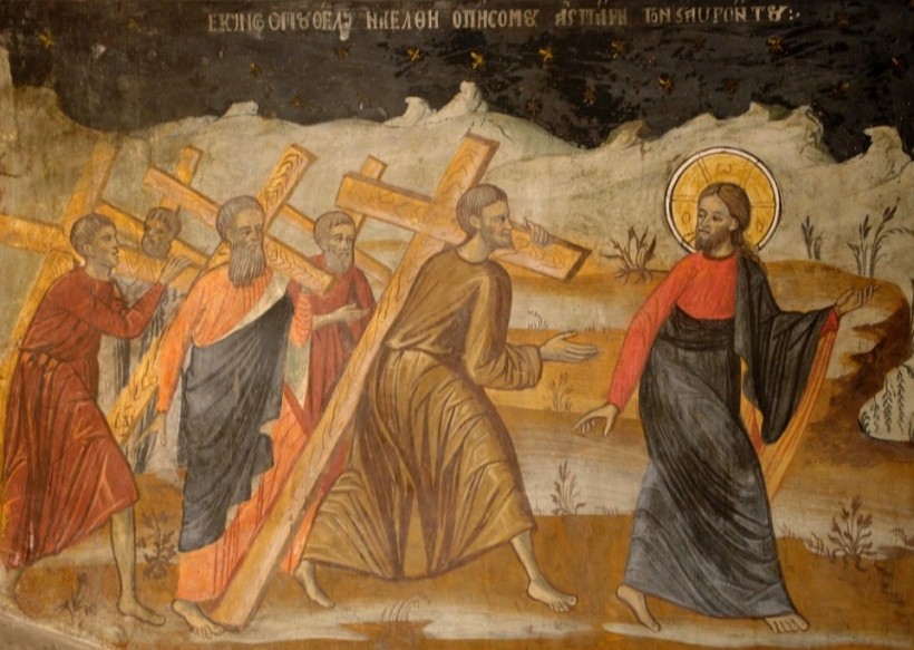 О несеніи крестовъ (Изъ твореній святителя Ѳеофана Затворника).