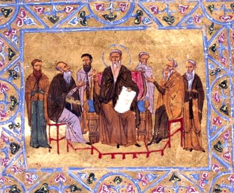 Изъ синаксарей постной тріоди (12): ПРЕП. ІОАННЪ ЛѢСТВИЧНИКЪ.