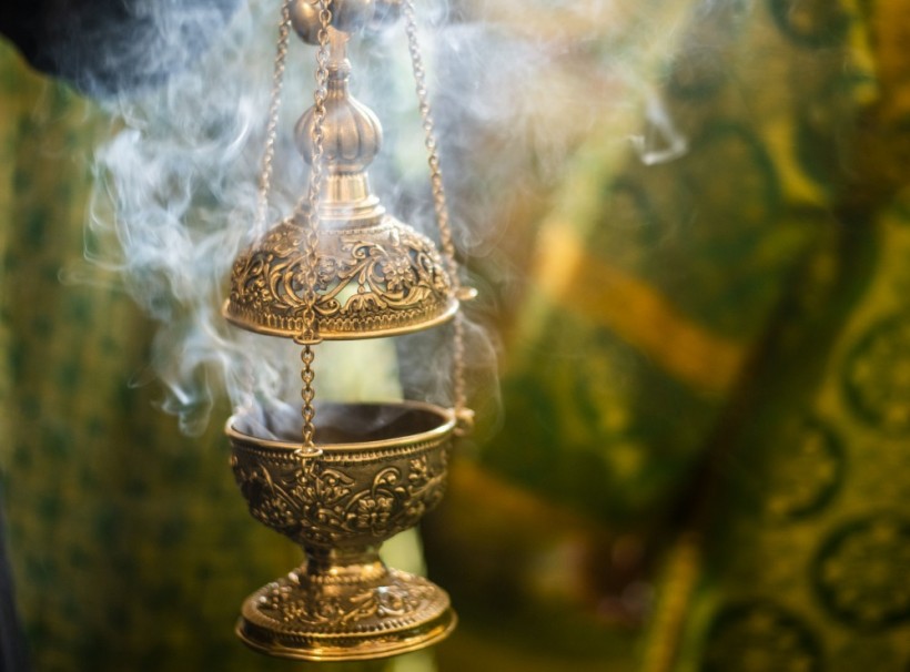 Иванъ Василевичъ Баженовъ – Ѳиміамъ.