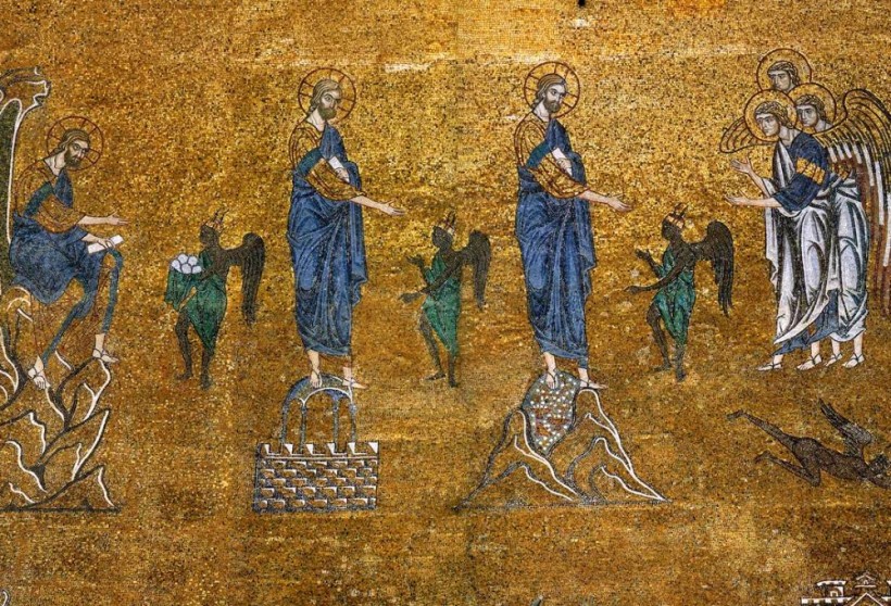 Сергѣй Васильевичъ Кохомскій – Искушеніе въ пустынѣ и побѣда Іисуса Христа надъ искусителемъ въ связи со свойствами Его служенія.