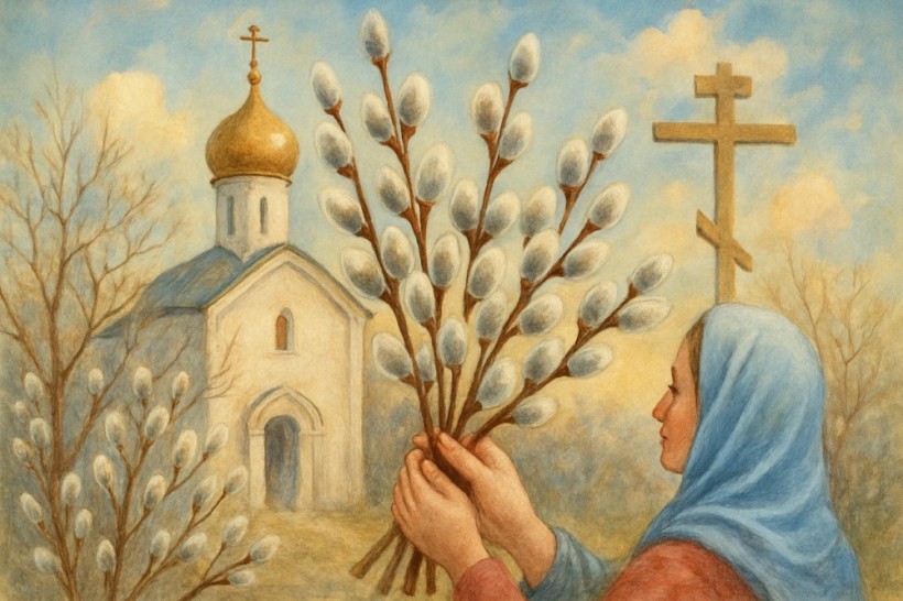 ВЕРБНАЯ СУББОТА.