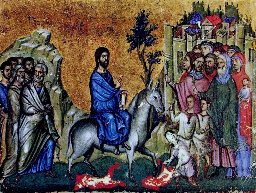 Игуменъ Амвросій – Слово въ день входа Господня въ Іерусалимъ.