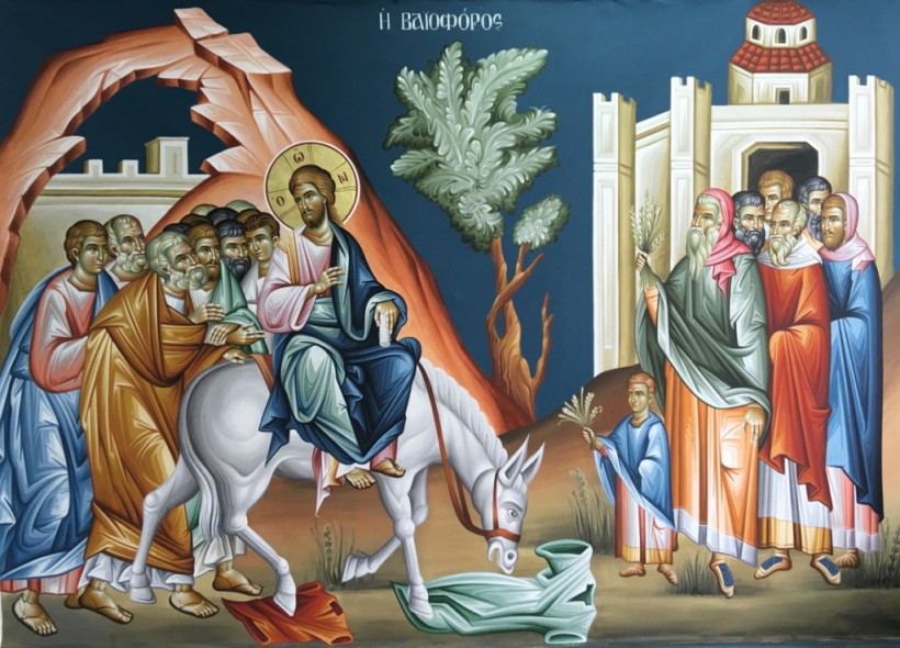 Архіепископъ Анатолій (Мартыновскій) – Слово въ Недѣлю Ваій.